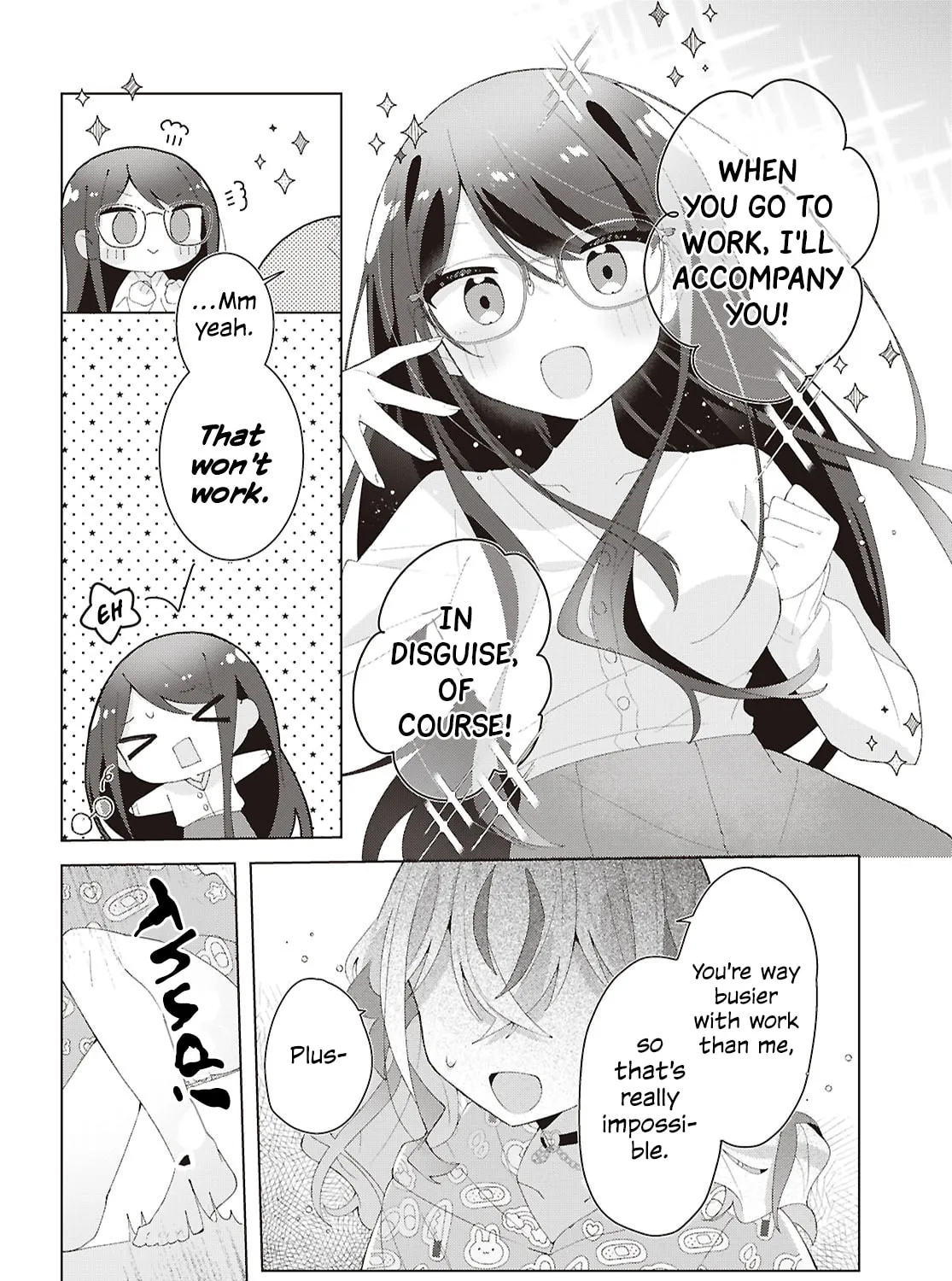 Herami Shimai wa Docchi mo Yanderu Chapter 25 page 43 - 