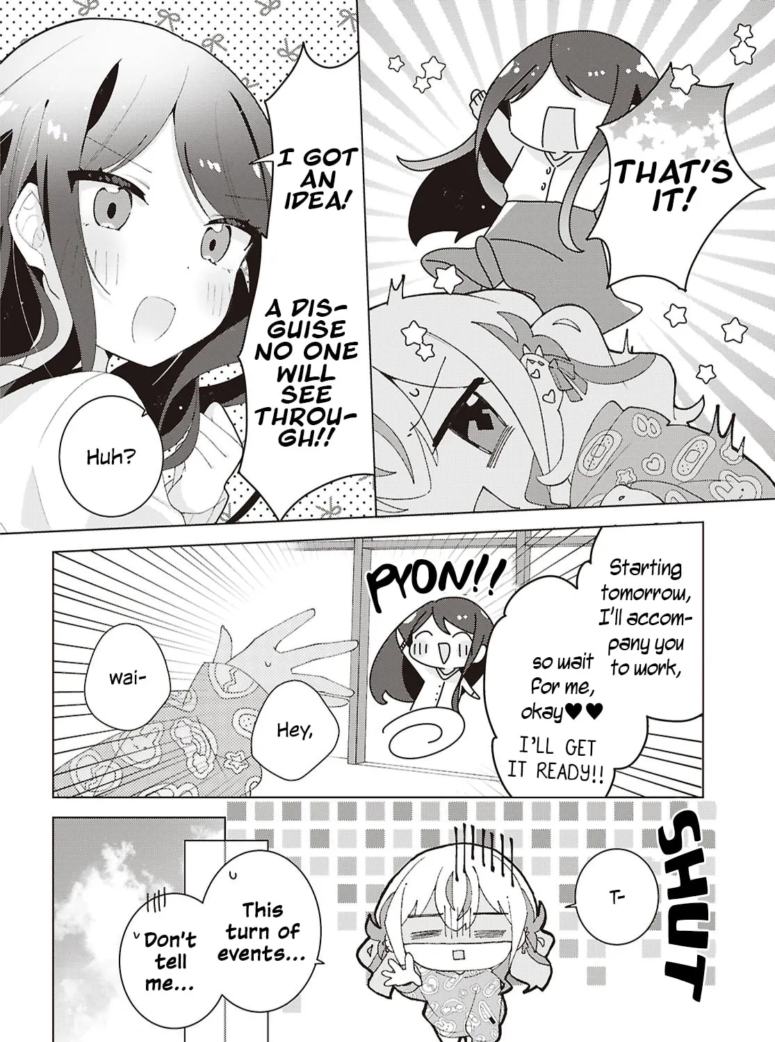 Herami Shimai wa Docchi mo Yanderu Chapter 25 page 47 - 