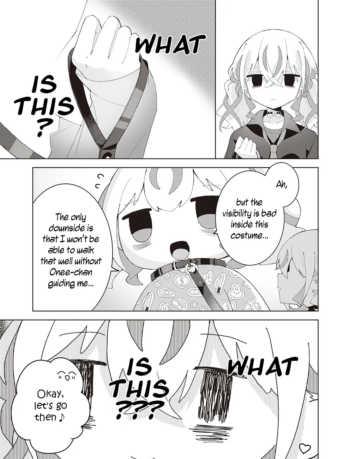 Herami Shimai wa Docchi mo Yanderu Chapter 25 page 53 - 