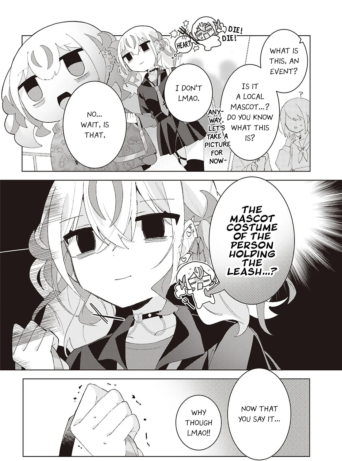 Herami Shimai wa Docchi mo Yanderu Chapter 25 page 55 - 