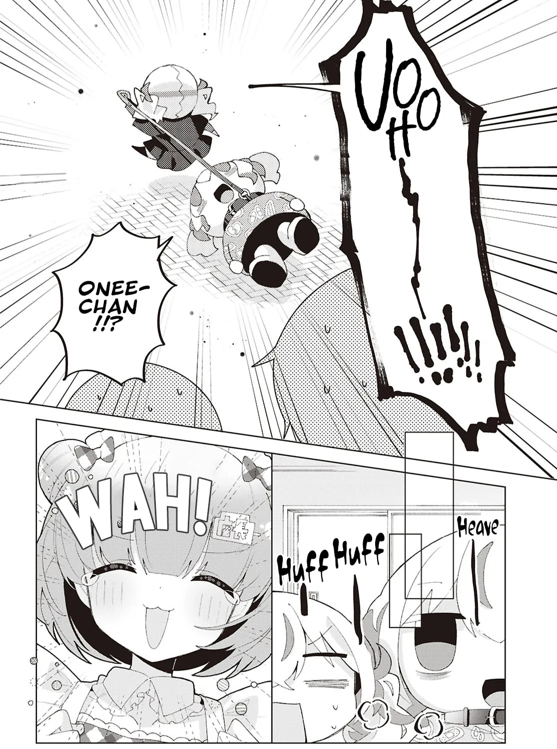 Herami Shimai wa Docchi mo Yanderu Chapter 25 page 59 - 
