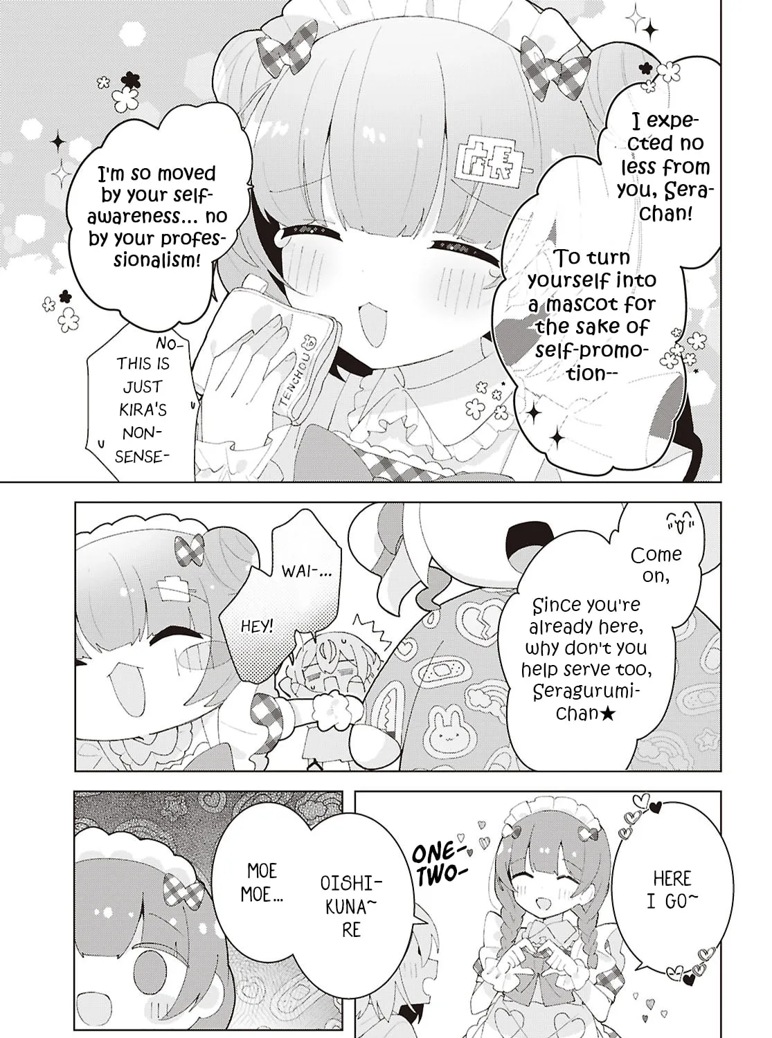 Herami Shimai wa Docchi mo Yanderu Chapter 25 page 61 - 
