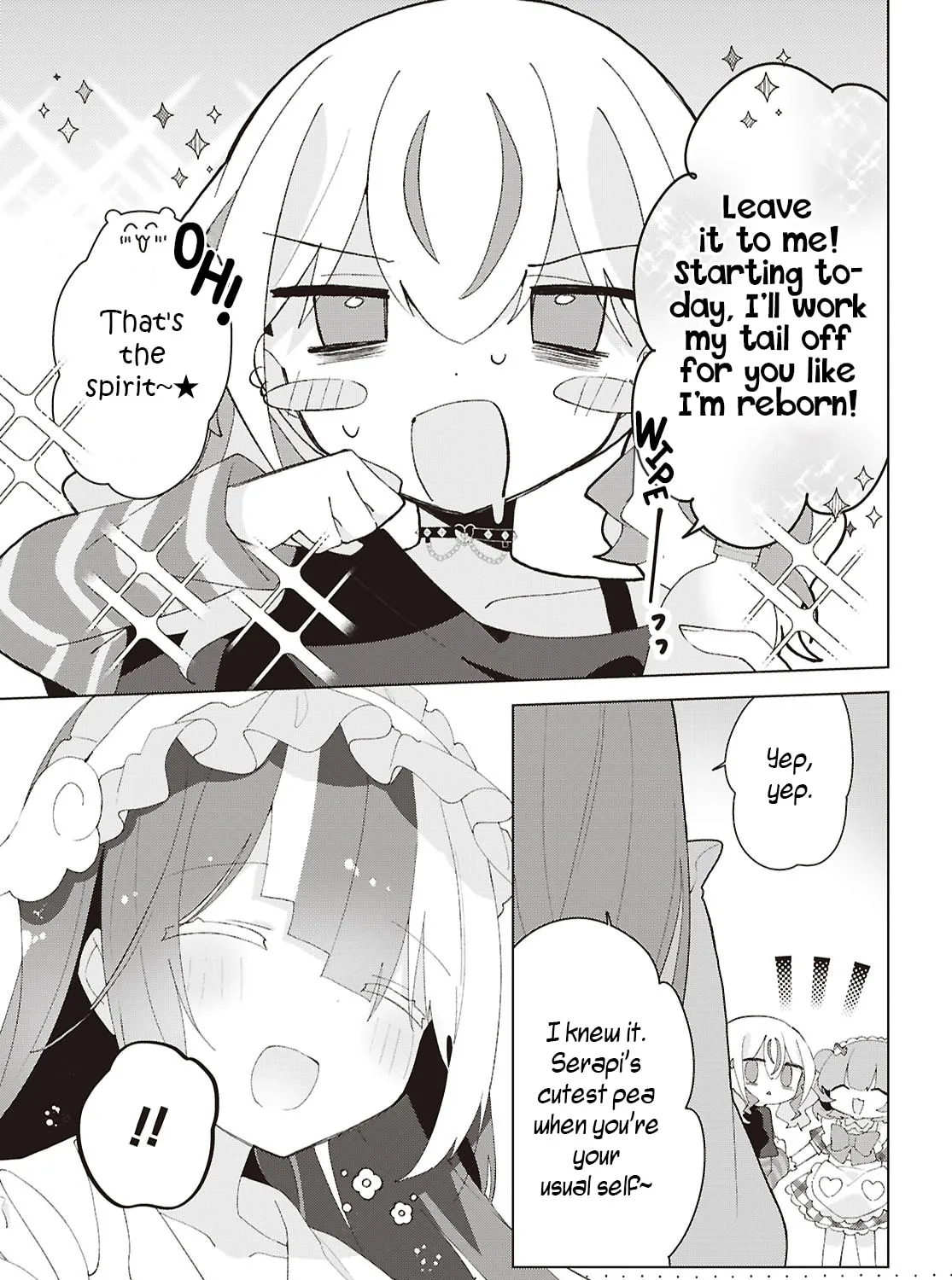 Herami Shimai wa Docchi mo Yanderu Chapter 25 page 9 - 