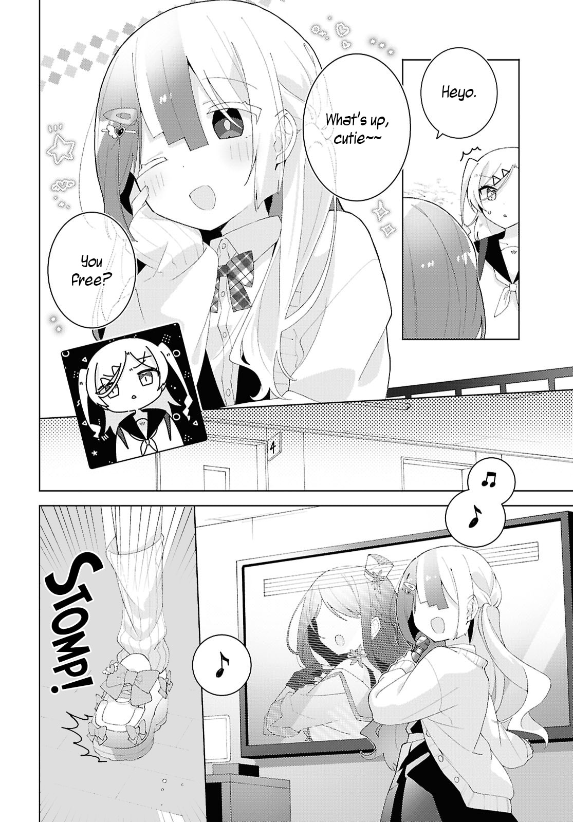 Herami Shimai wa Docchi mo Yanderu Chapter 26 page 12 - 