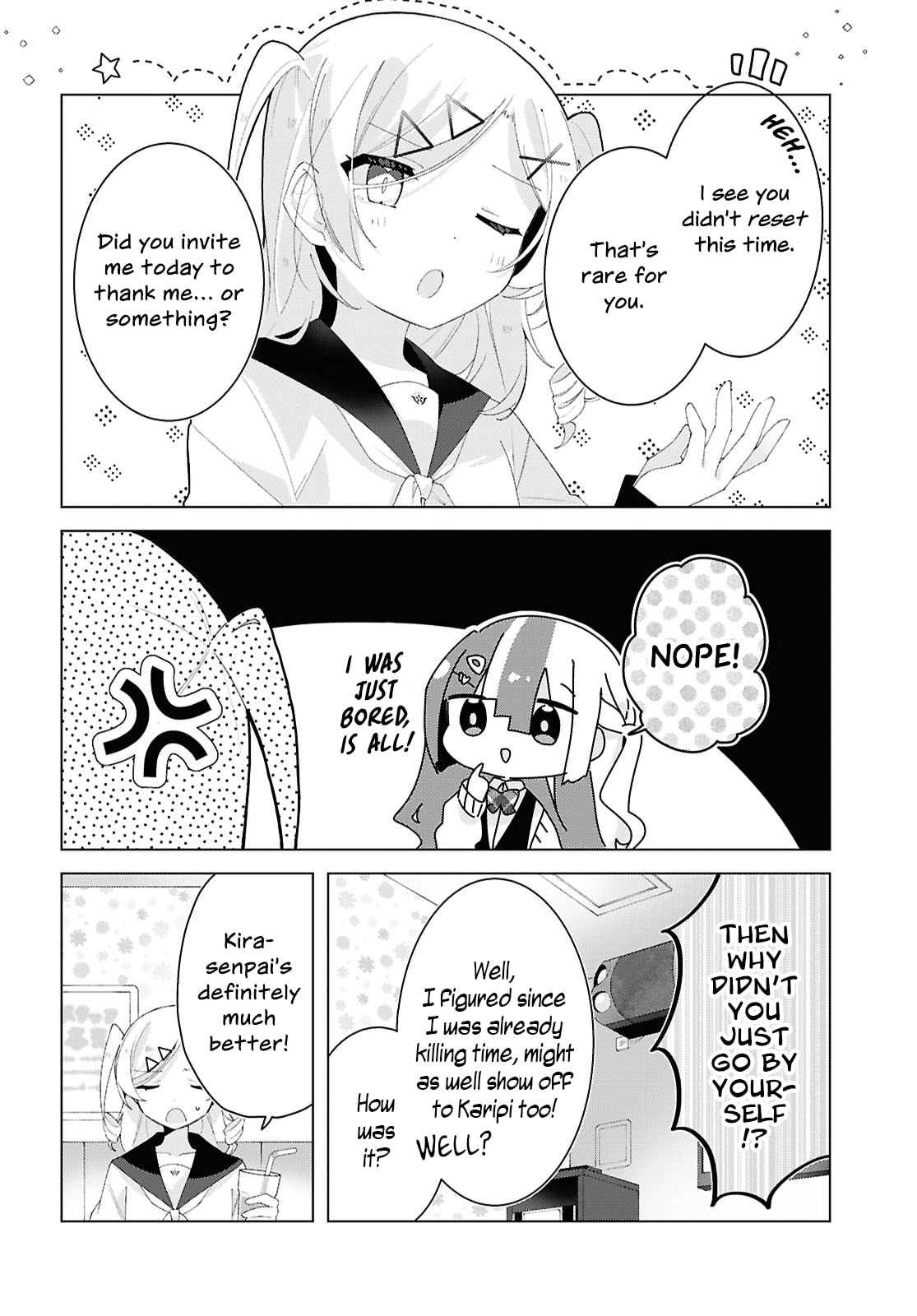 Herami Shimai wa Docchi mo Yanderu Chapter 26 page 14 - 