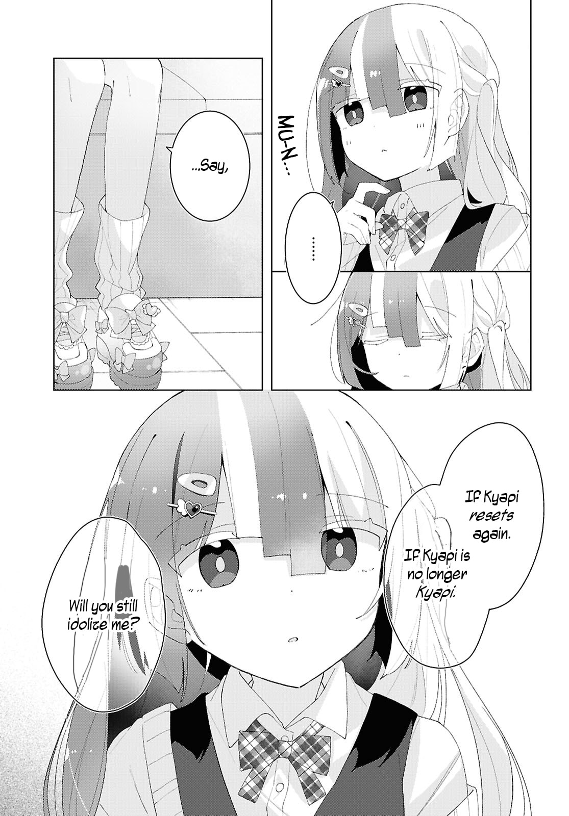 Herami Shimai wa Docchi mo Yanderu Chapter 26 page 15 - 