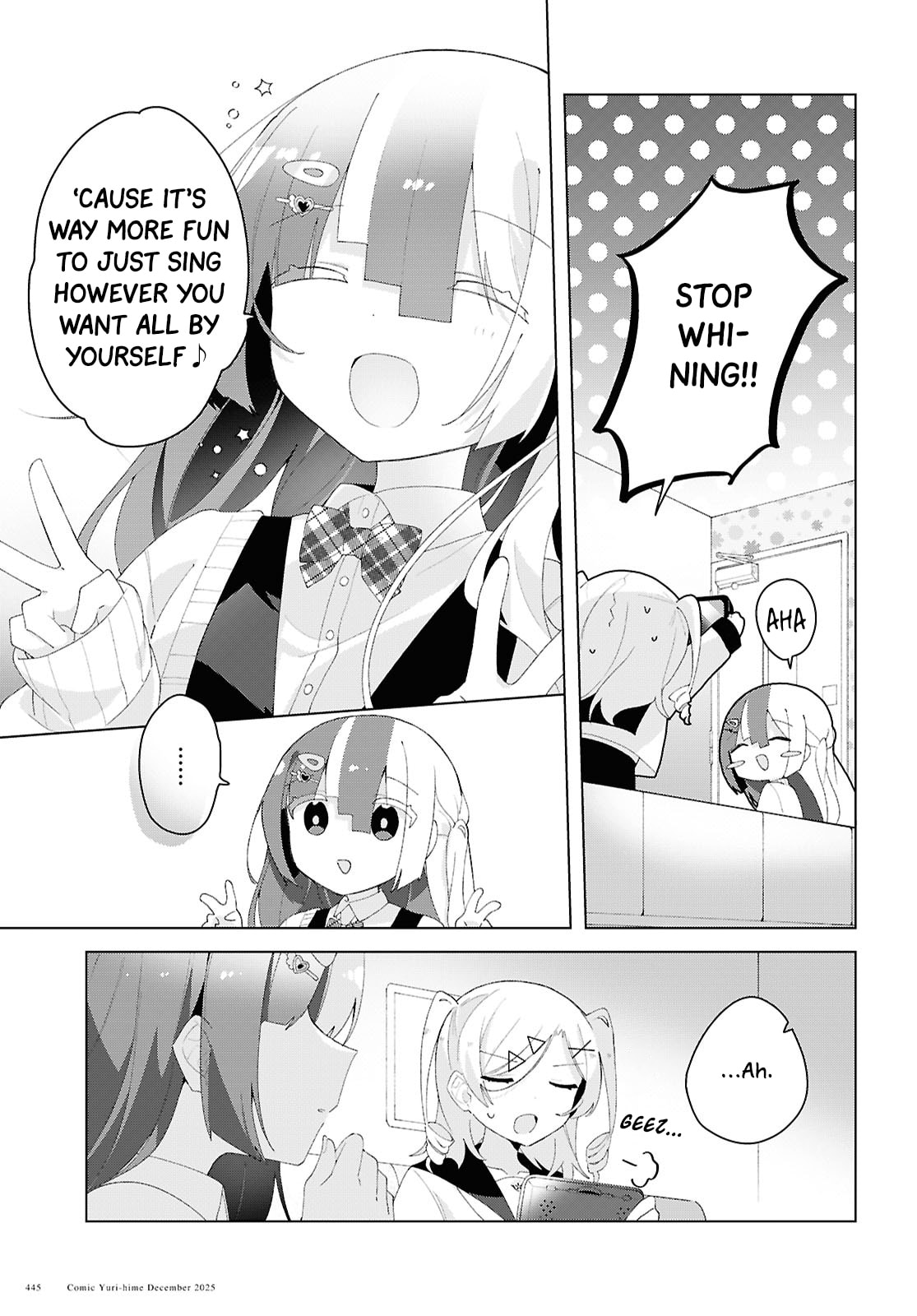 Herami Shimai wa Docchi mo Yanderu Chapter 26 page 19 - 
