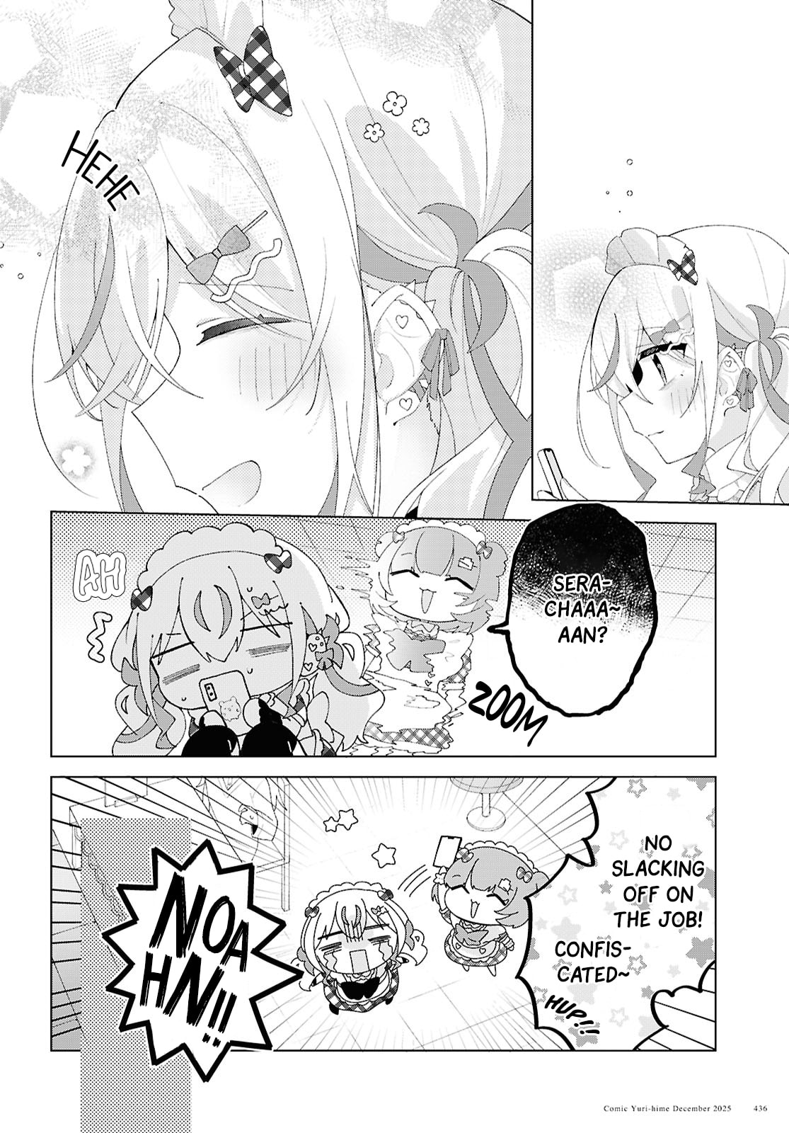 Herami Shimai wa Docchi mo Yanderu Chapter 26 page 10 - 