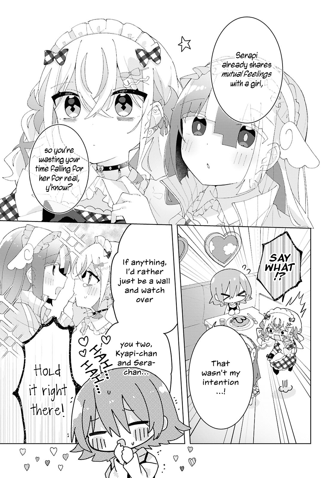 Herami Shimai wa Docchi mo Yanderu Chapter 27 page 11 - 
