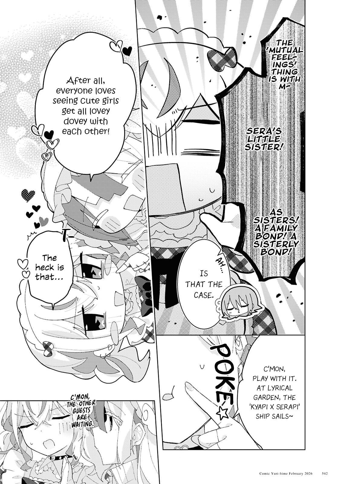 Herami Shimai wa Docchi mo Yanderu Chapter 27 page 12 - 