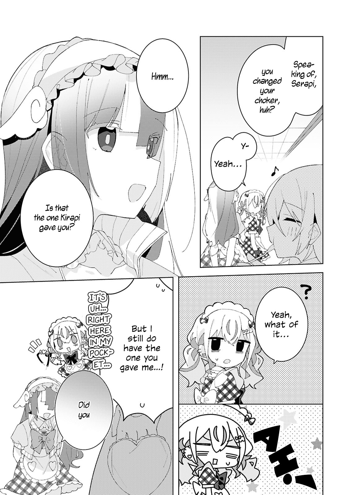Herami Shimai wa Docchi mo Yanderu Chapter 27 page 13 - 