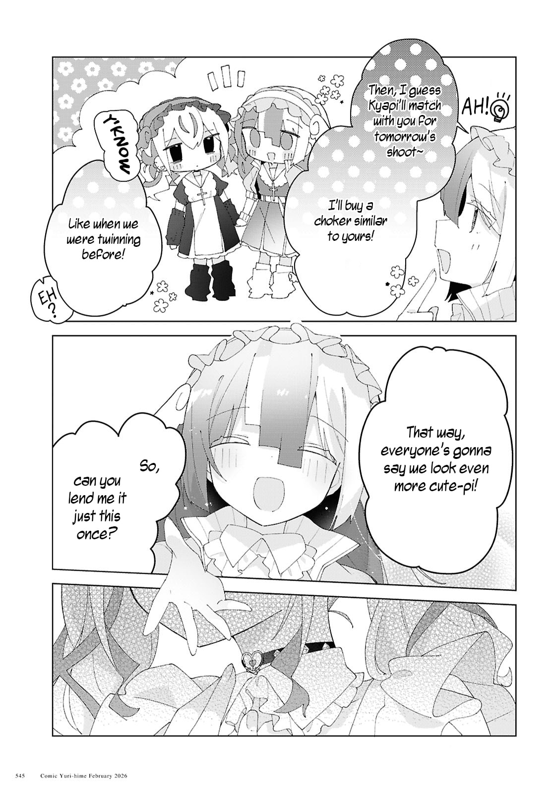 Herami Shimai wa Docchi mo Yanderu Chapter 27 page 15 - 