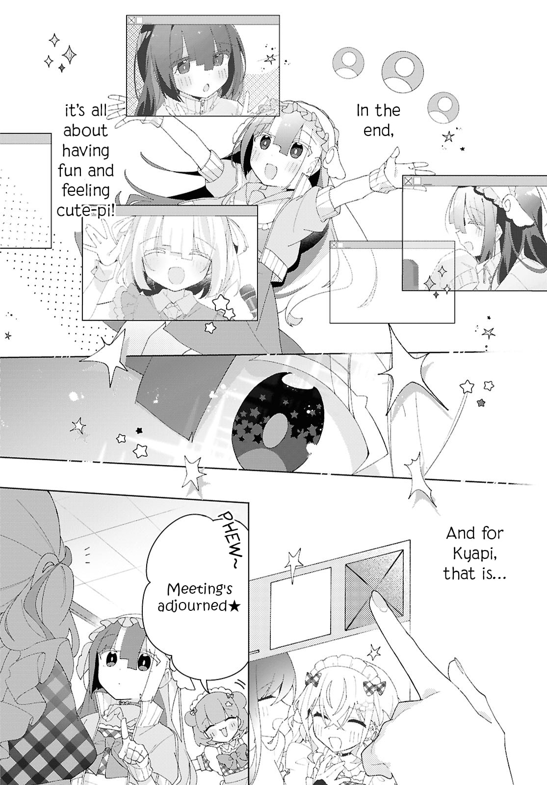 Herami Shimai wa Docchi mo Yanderu Chapter 27 page 18 - 