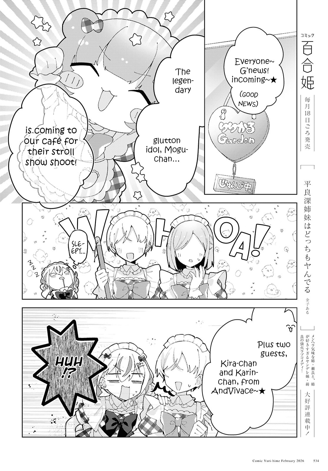 Herami Shimai wa Docchi mo Yanderu Chapter 27 page 4 - 