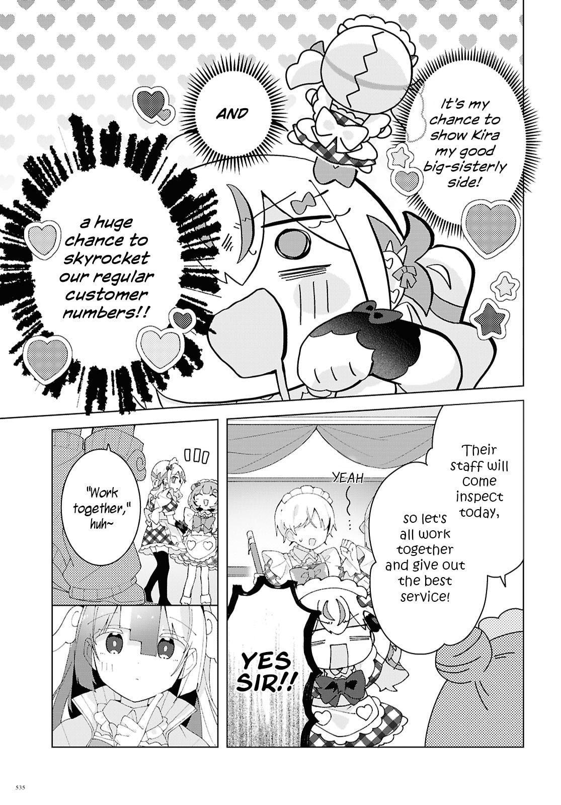 Herami Shimai wa Docchi mo Yanderu Chapter 27 page 5 - 