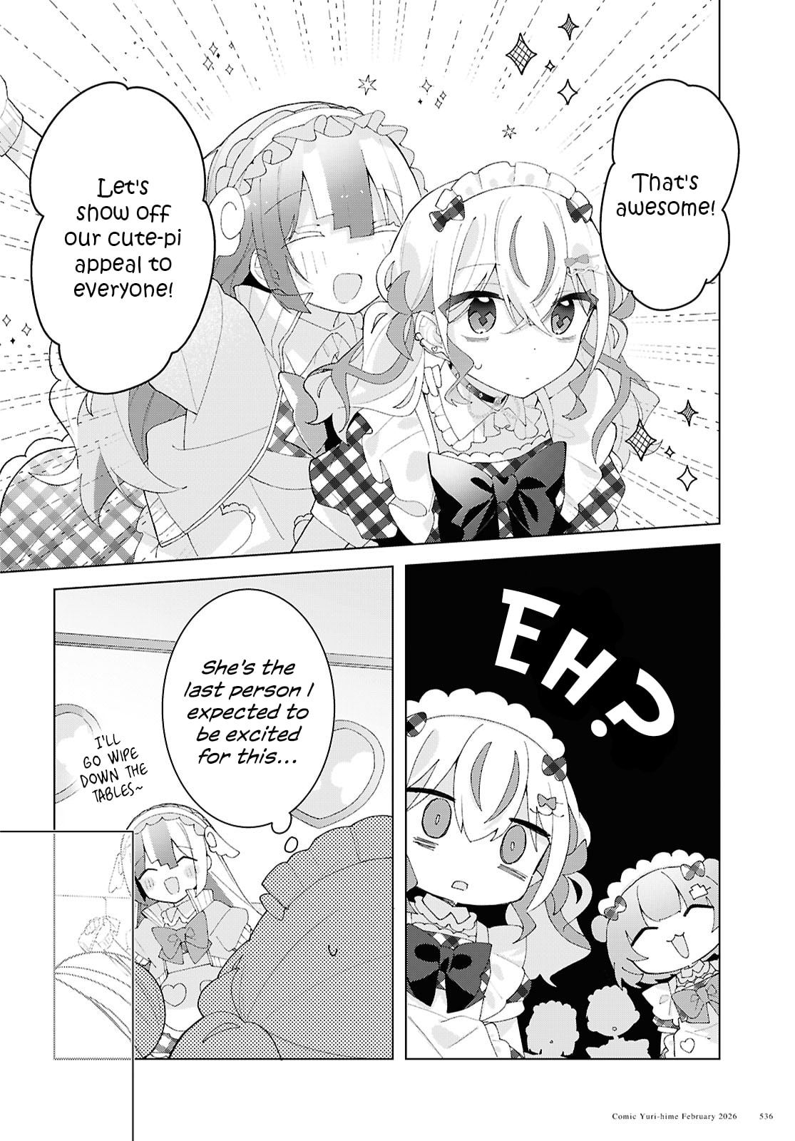 Herami Shimai wa Docchi mo Yanderu Chapter 27 page 6 - 