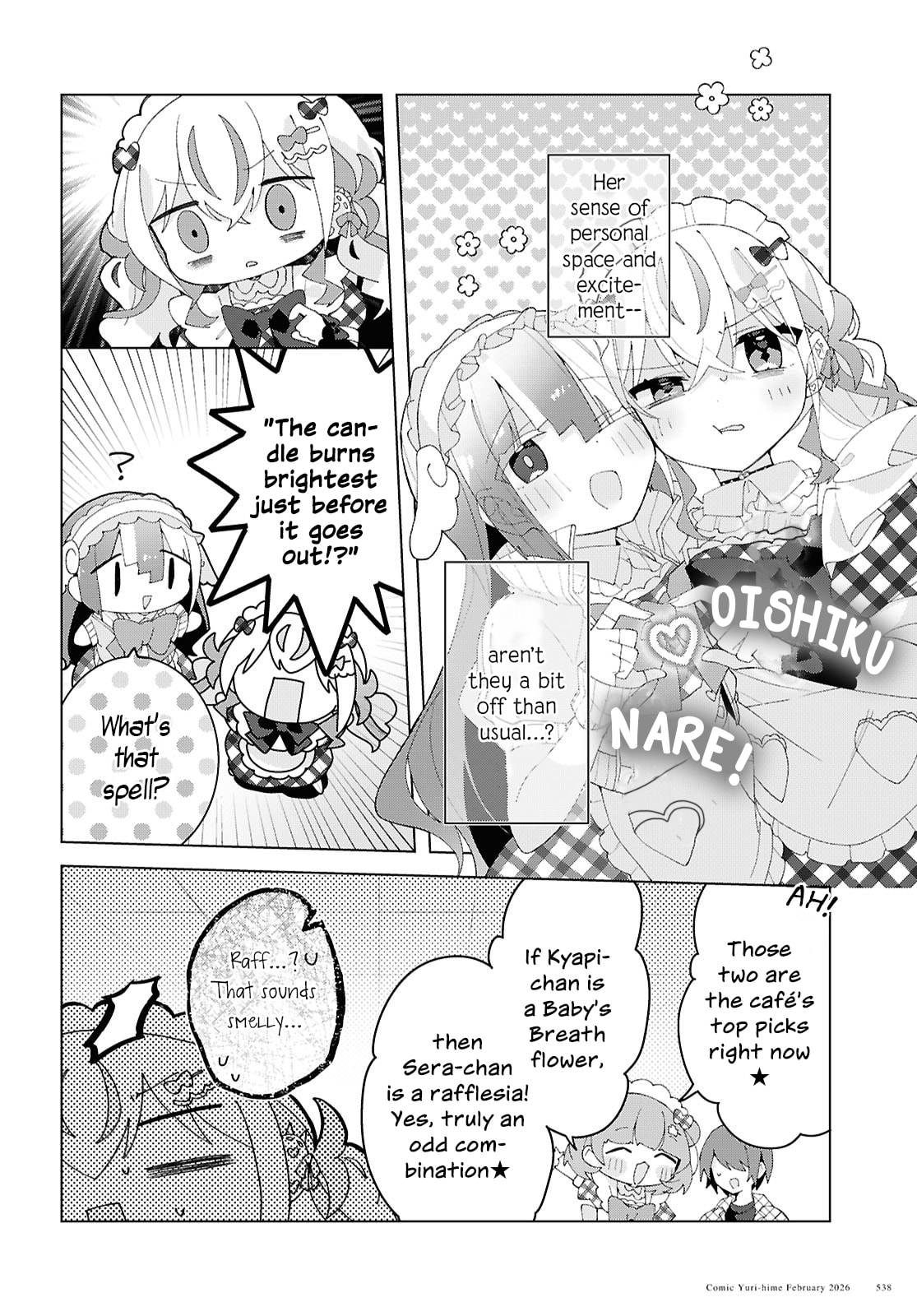 Herami Shimai wa Docchi mo Yanderu Chapter 27 page 8 - 