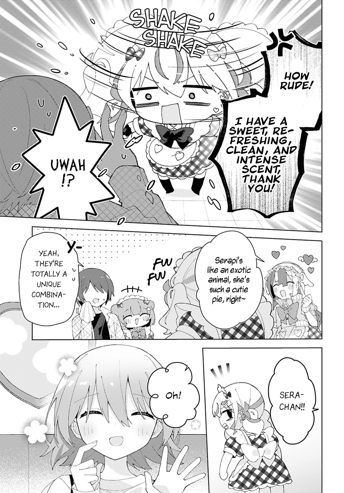 Herami Shimai wa Docchi mo Yanderu Chapter 27 page 9 - 