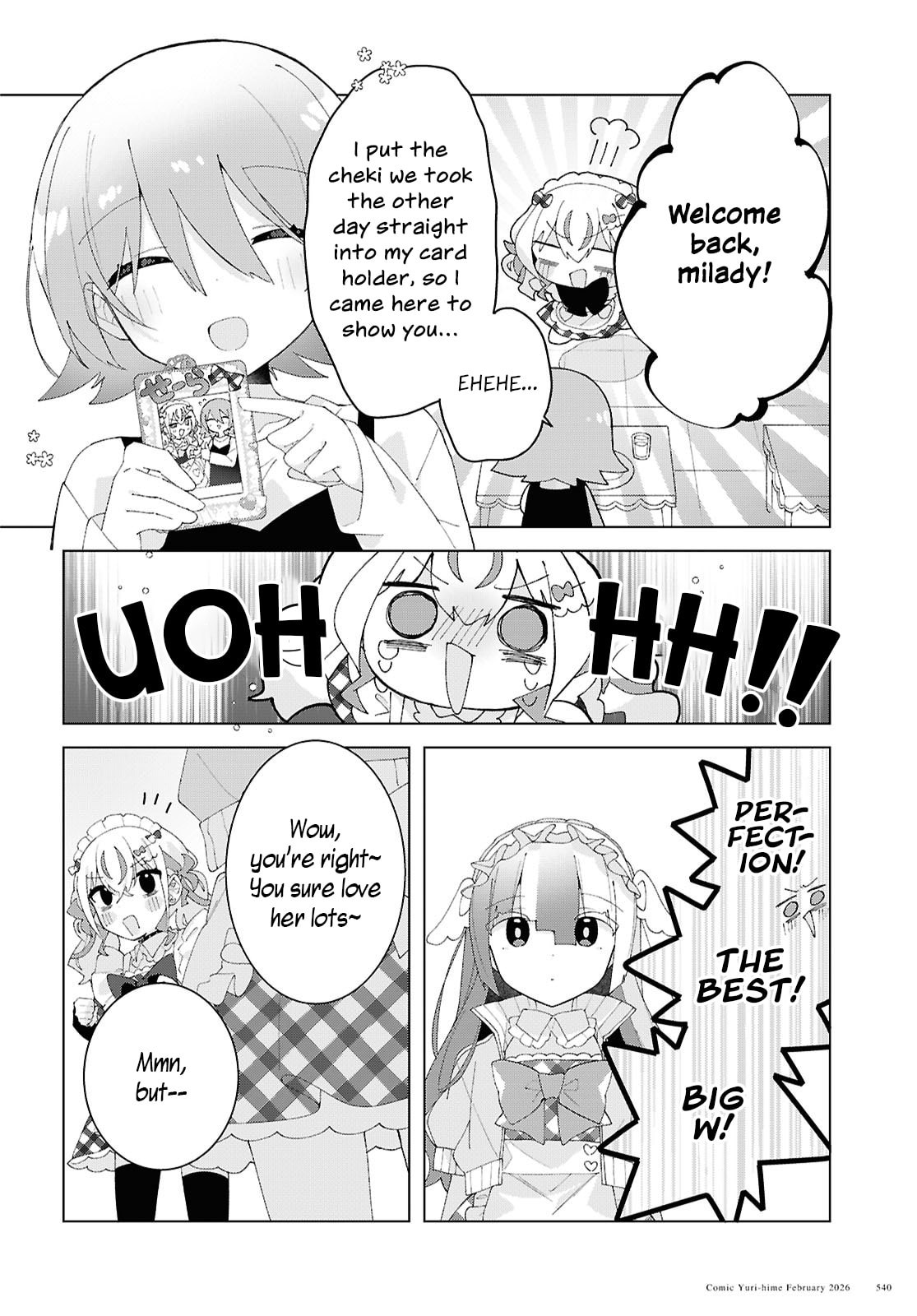 Herami Shimai wa Docchi mo Yanderu Chapter 27 page 10 - 