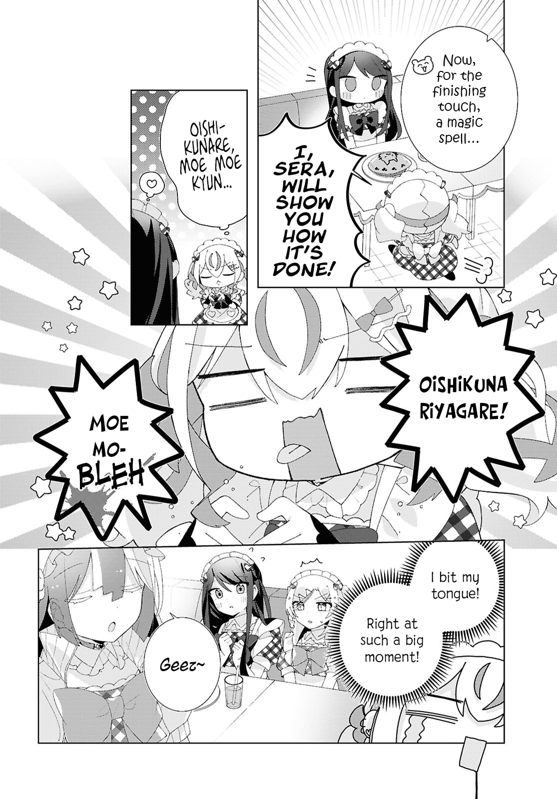 Herami Shimai wa Docchi mo Yanderu Chapter 28 page 12 - 