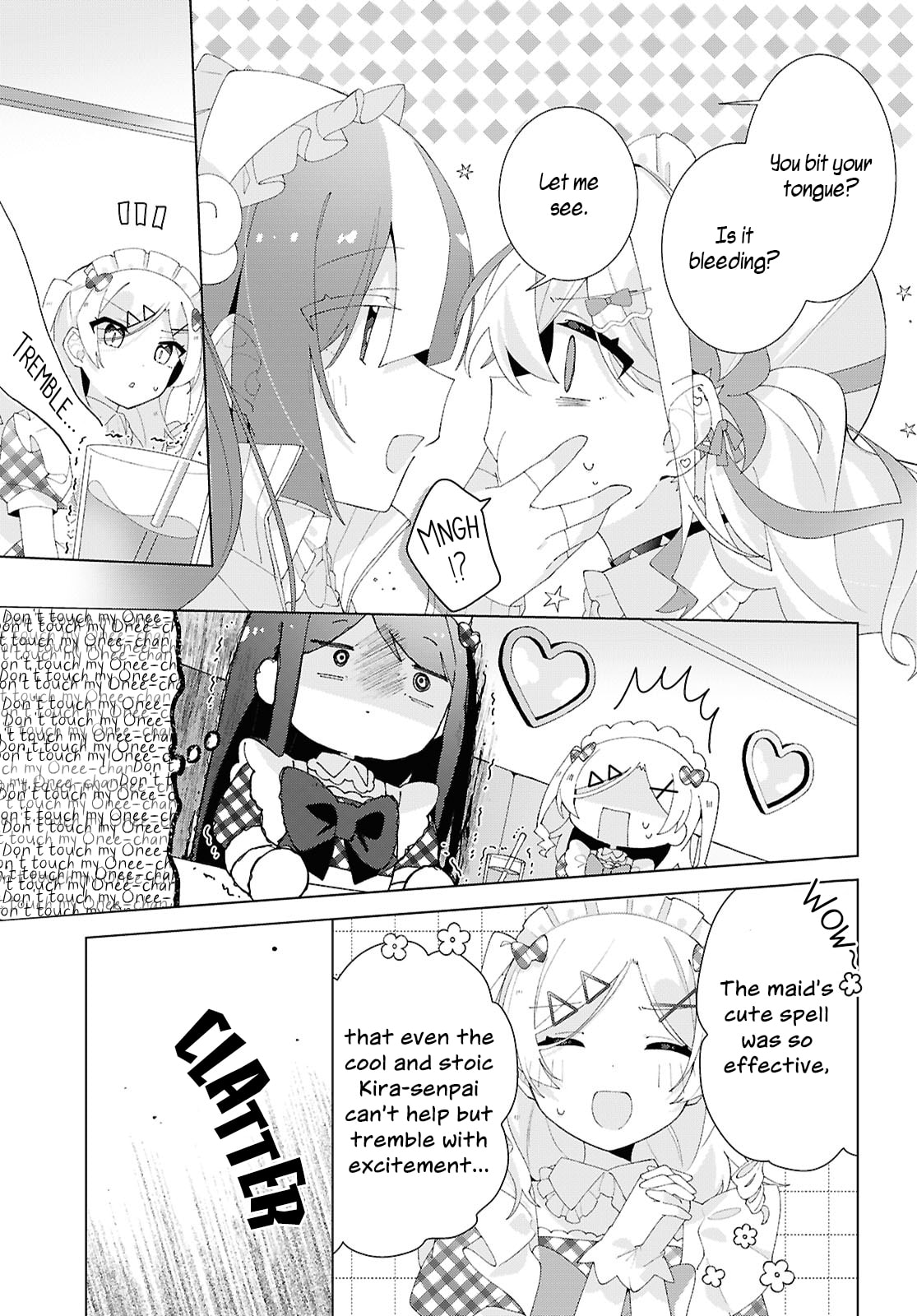 Herami Shimai wa Docchi mo Yanderu Chapter 28 page 13 - 