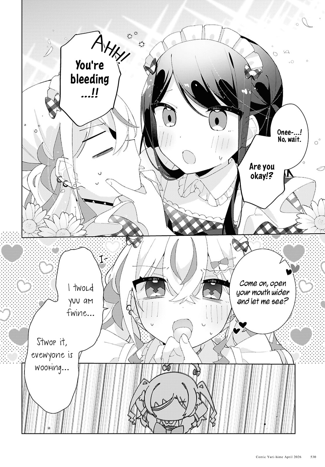 Herami Shimai wa Docchi mo Yanderu Chapter 28 page 14 - 