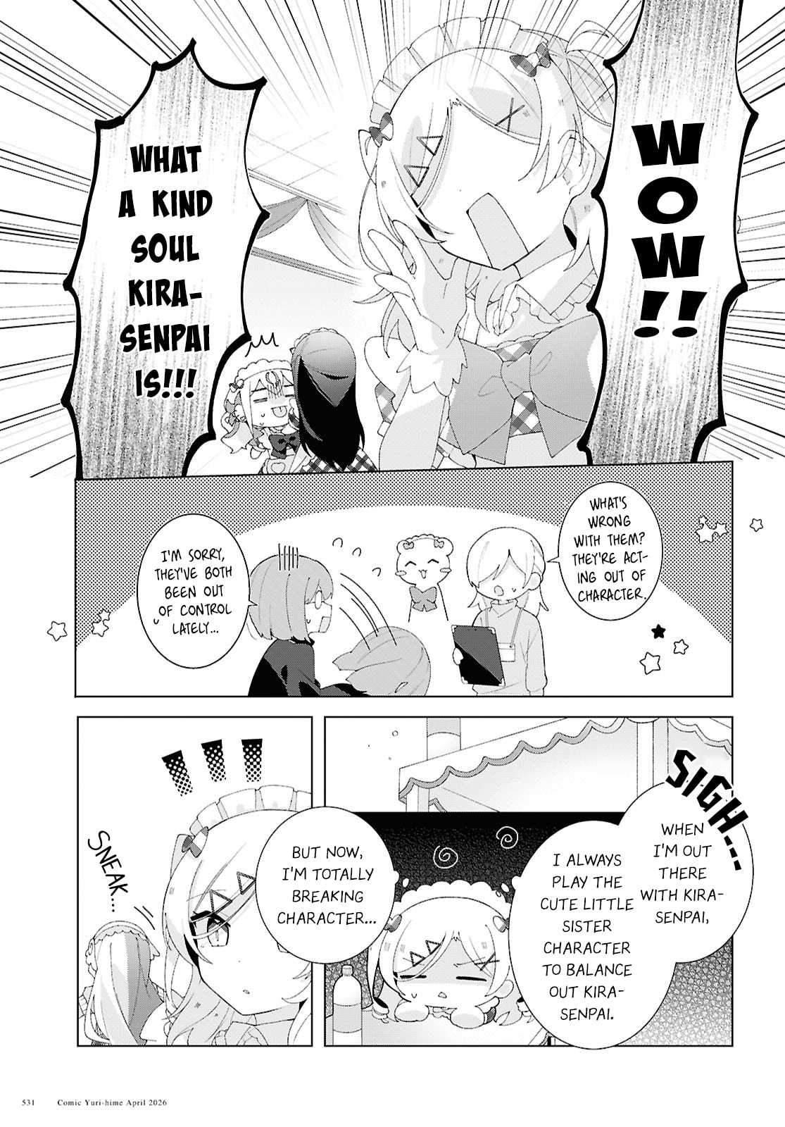 Herami Shimai wa Docchi mo Yanderu Chapter 28 page 15 - 