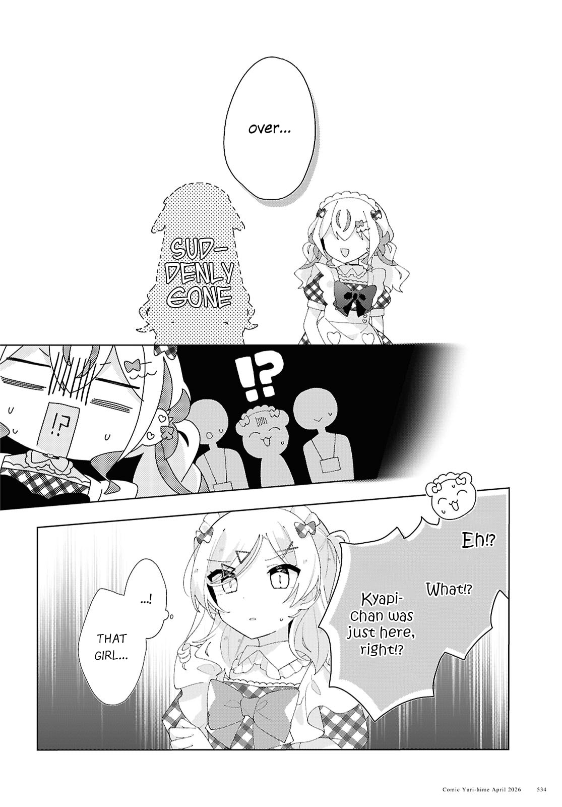 Herami Shimai wa Docchi mo Yanderu Chapter 28 page 18 - 