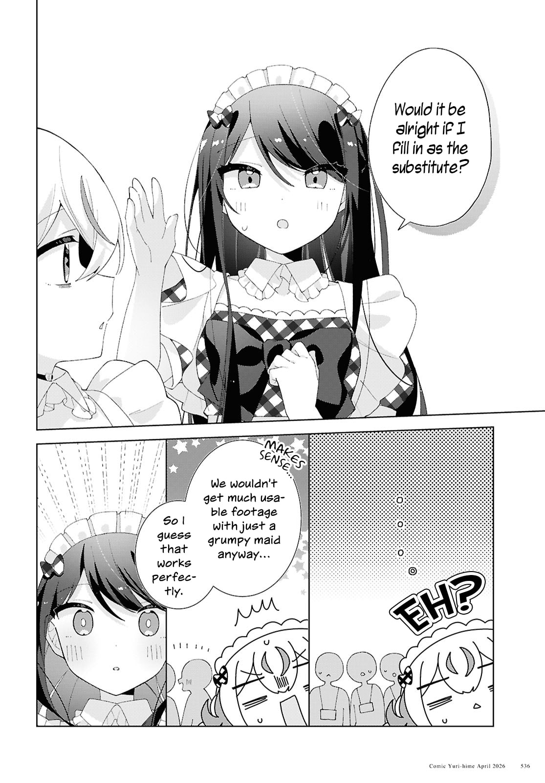 Herami Shimai wa Docchi mo Yanderu Chapter 28 page 20 - 