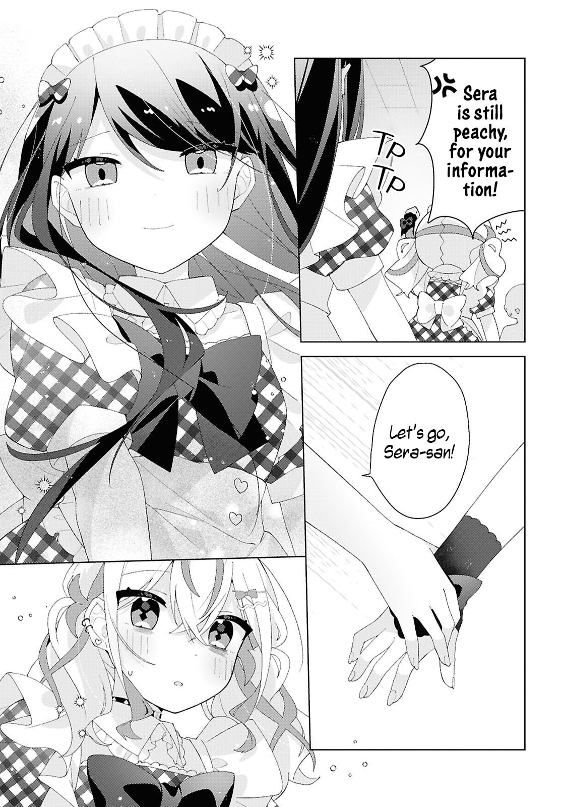 Herami Shimai wa Docchi mo Yanderu Chapter 28 page 21 - 