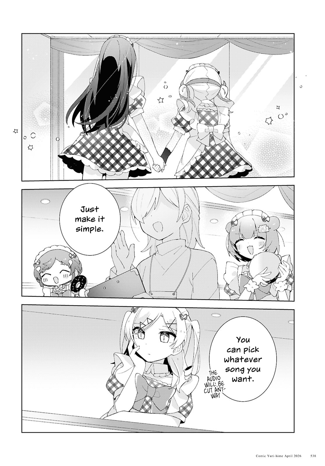 Herami Shimai wa Docchi mo Yanderu Chapter 28 page 22 - 