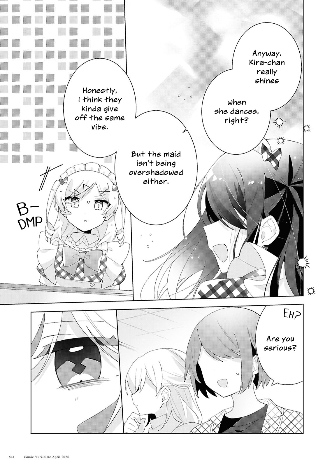 Herami Shimai wa Docchi mo Yanderu Chapter 28 page 25 - 