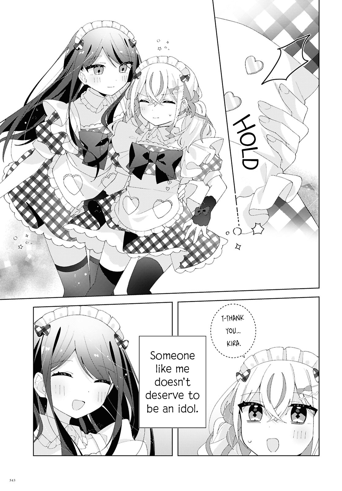 Herami Shimai wa Docchi mo Yanderu Chapter 28 page 27 - 