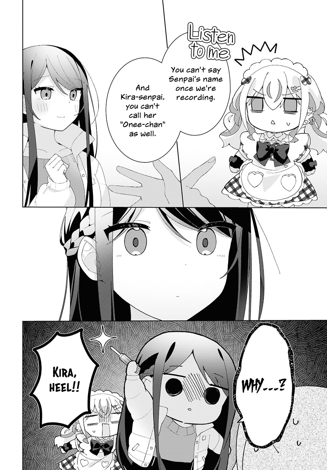 Herami Shimai wa Docchi mo Yanderu Chapter 28 page 4 - 