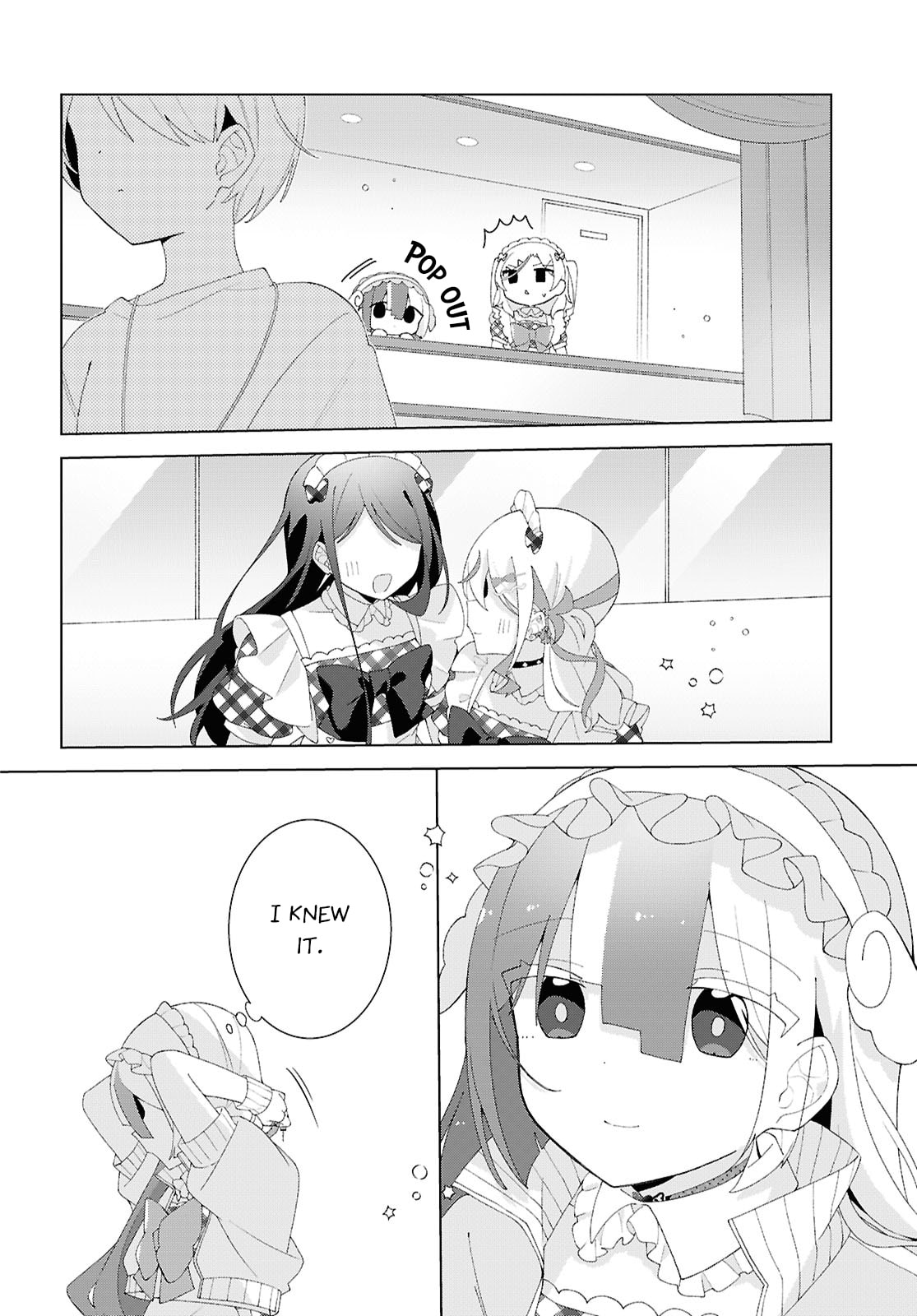 Herami Shimai wa Docchi mo Yanderu Chapter 28 page 31 - 