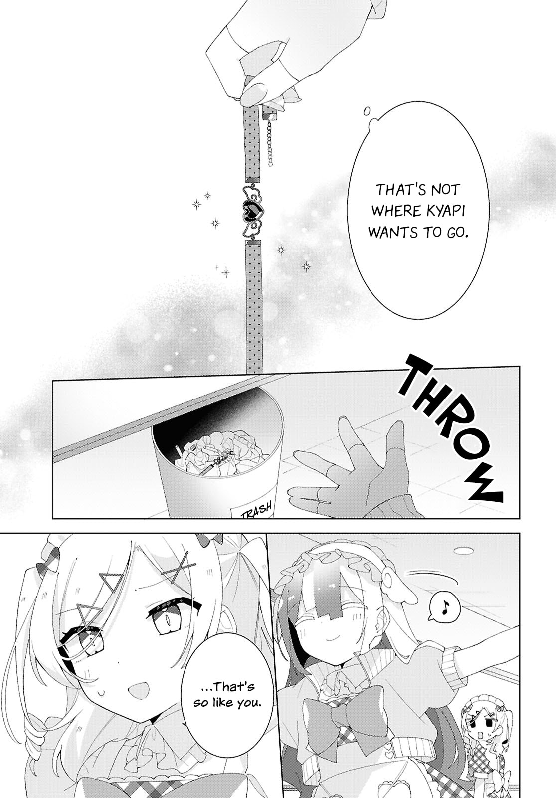 Herami Shimai wa Docchi mo Yanderu Chapter 28 page 32 - 