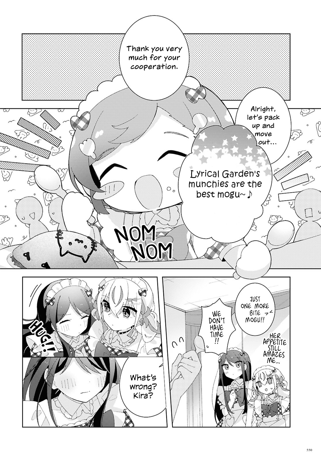 Herami Shimai wa Docchi mo Yanderu Chapter 28 page 33 - 