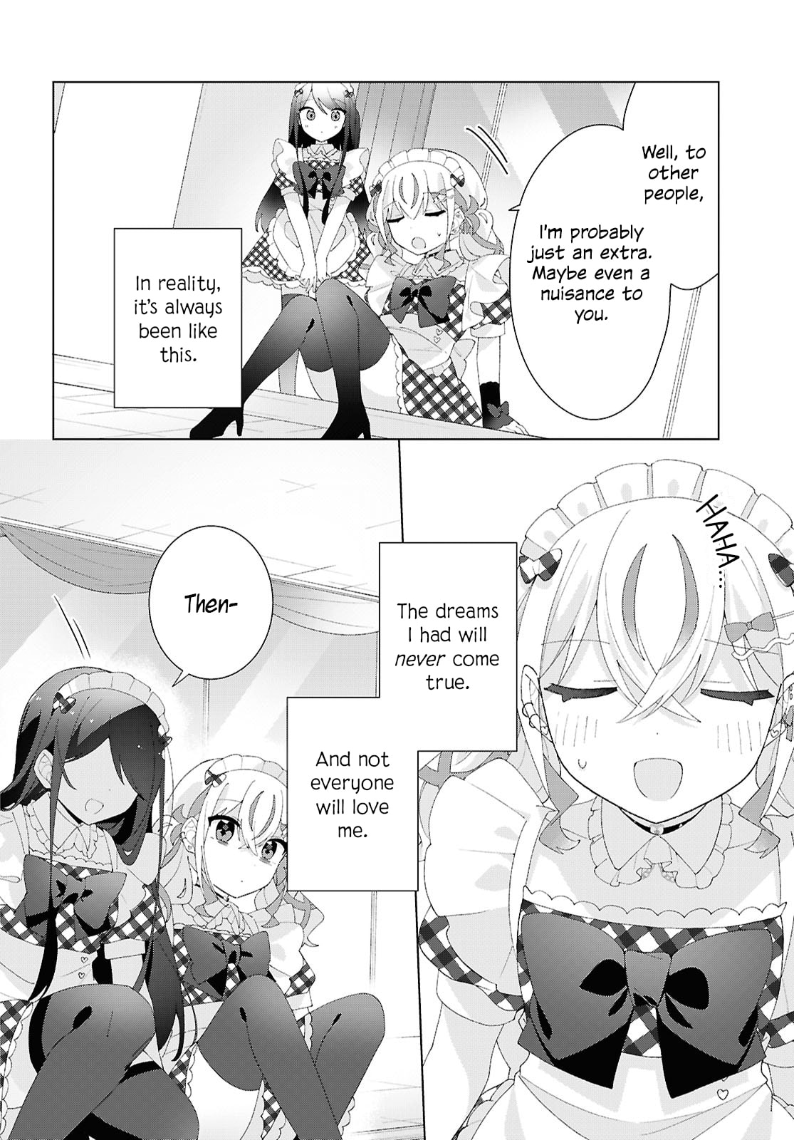 Herami Shimai wa Docchi mo Yanderu Chapter 28 page 35 - 
