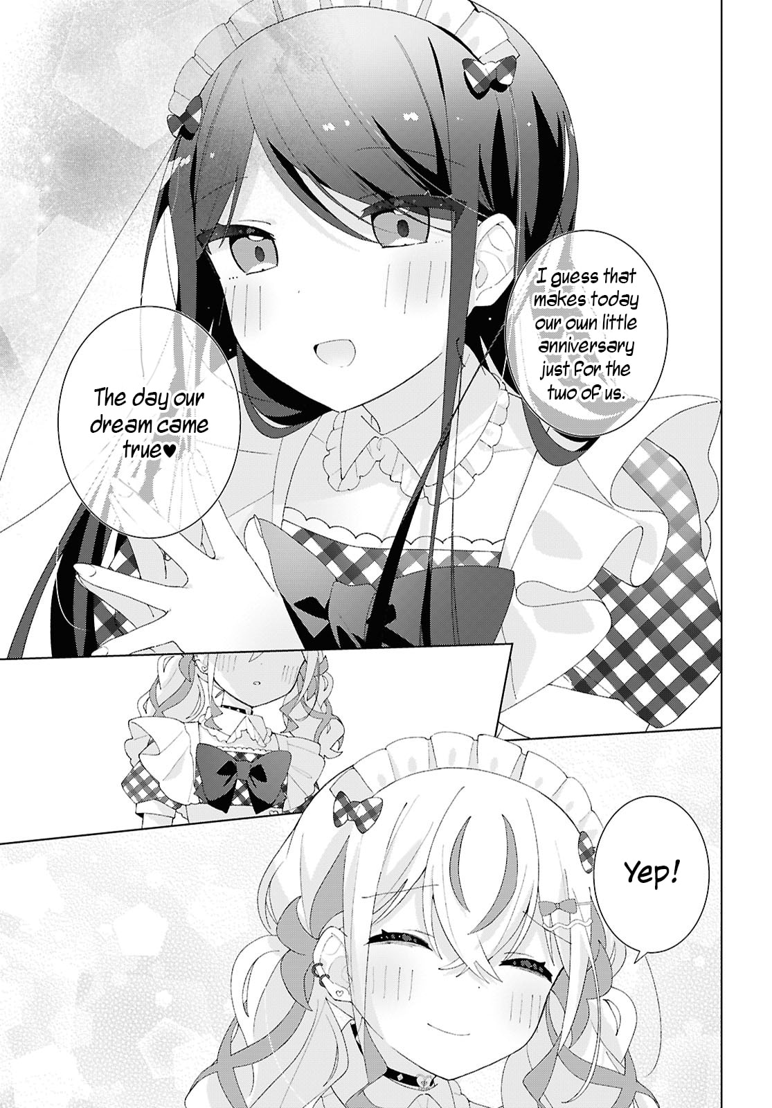 Herami Shimai wa Docchi mo Yanderu Chapter 28 page 36 - 