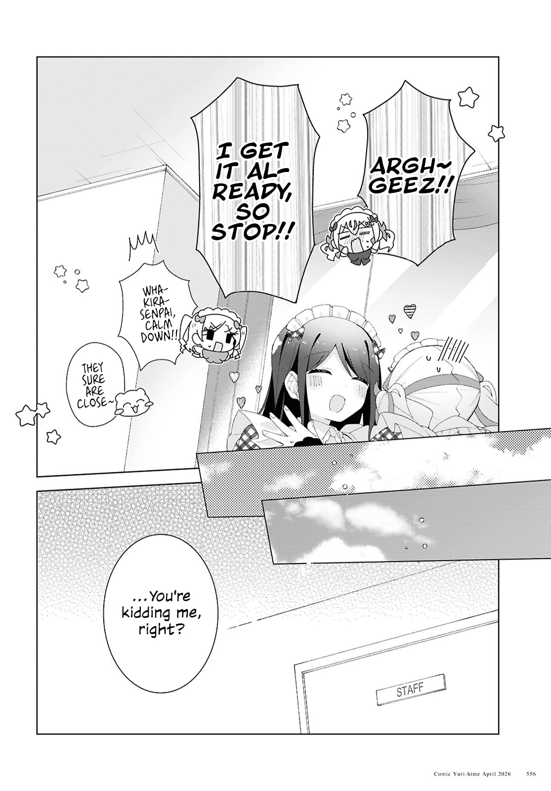 Herami Shimai wa Docchi mo Yanderu Chapter 28 page 39 - 