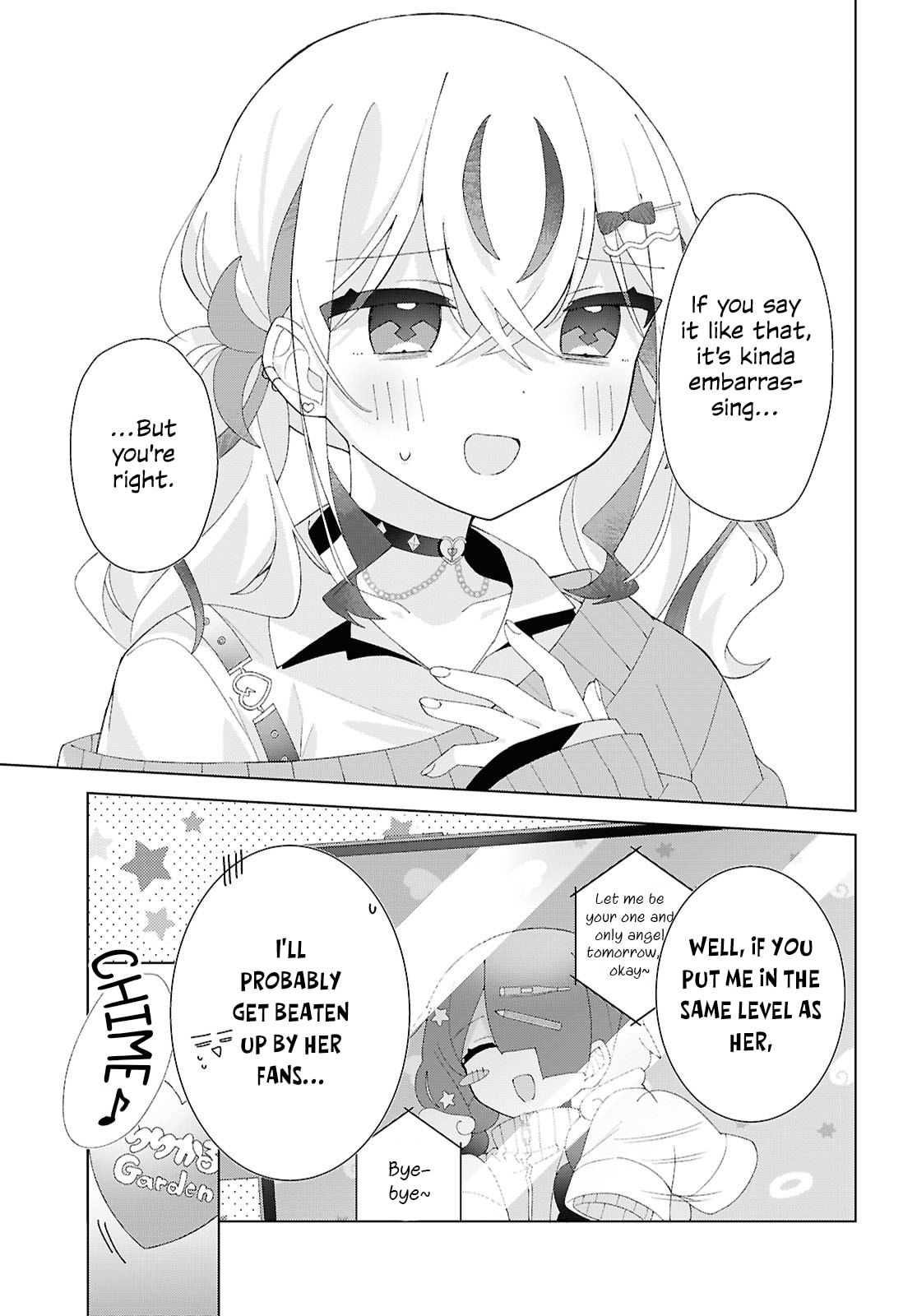 Herami Shimai wa Docchi mo Yanderu Chapter 28 page 44 - 