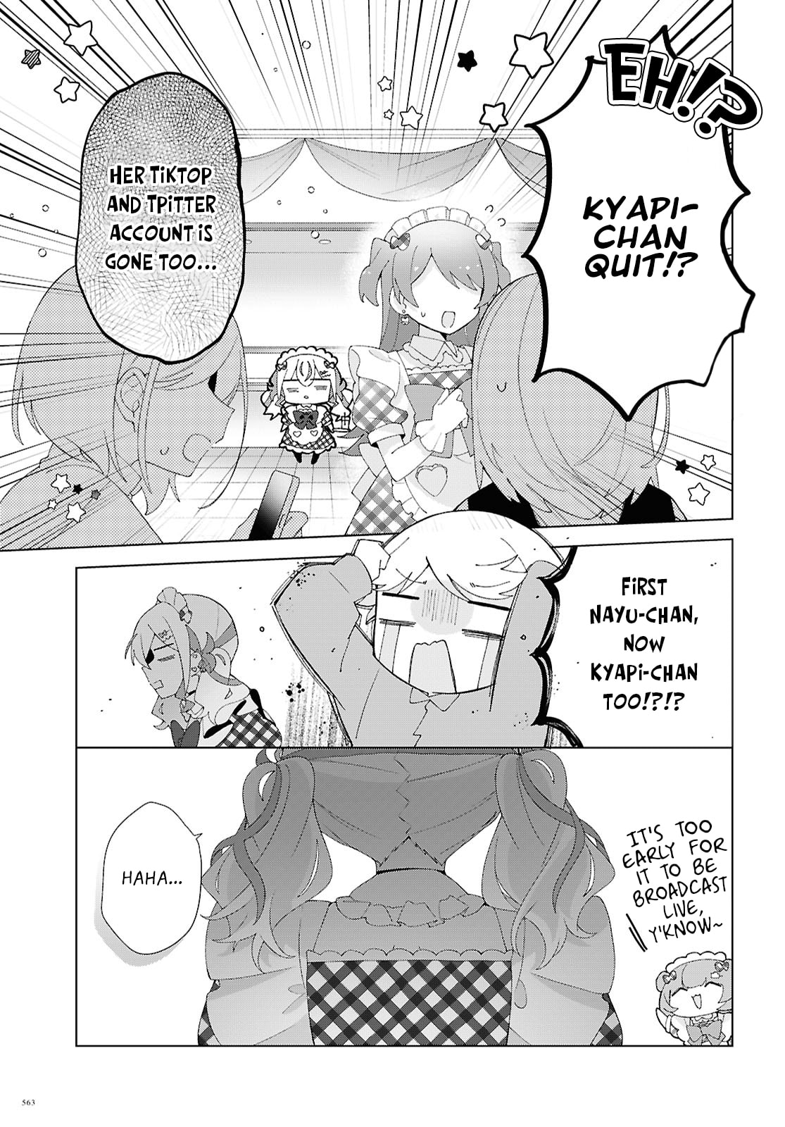 Herami Shimai wa Docchi mo Yanderu Chapter 28 page 46 - 