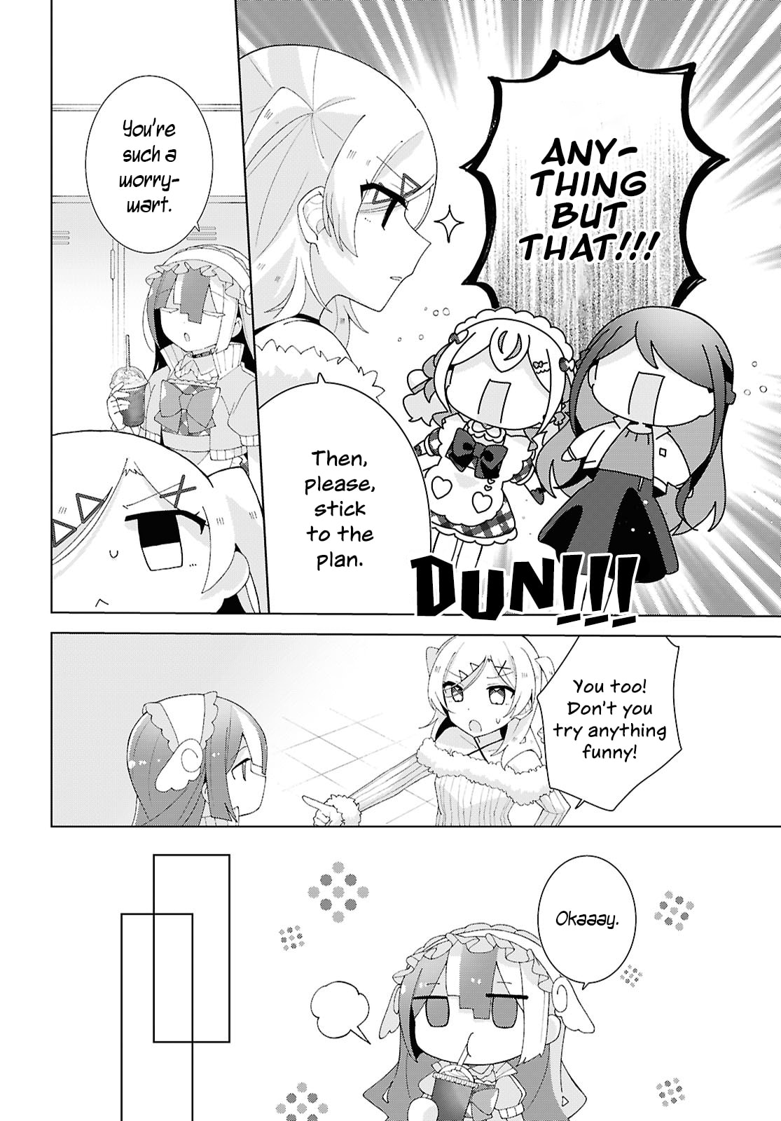 Herami Shimai wa Docchi mo Yanderu Chapter 28 page 6 - 