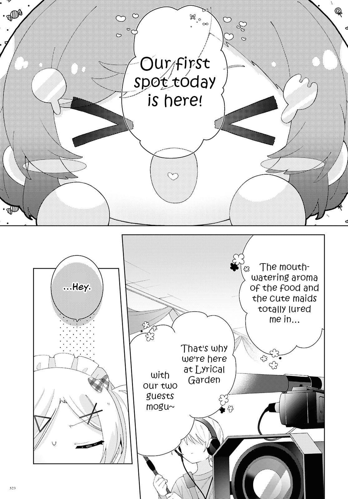 Herami Shimai wa Docchi mo Yanderu Chapter 28 page 7 - 