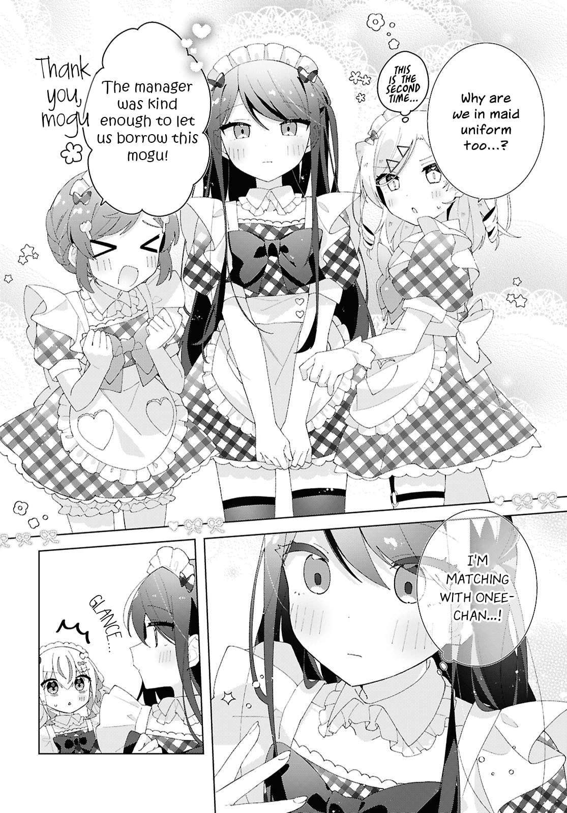 Herami Shimai wa Docchi mo Yanderu Chapter 28 page 8 - 