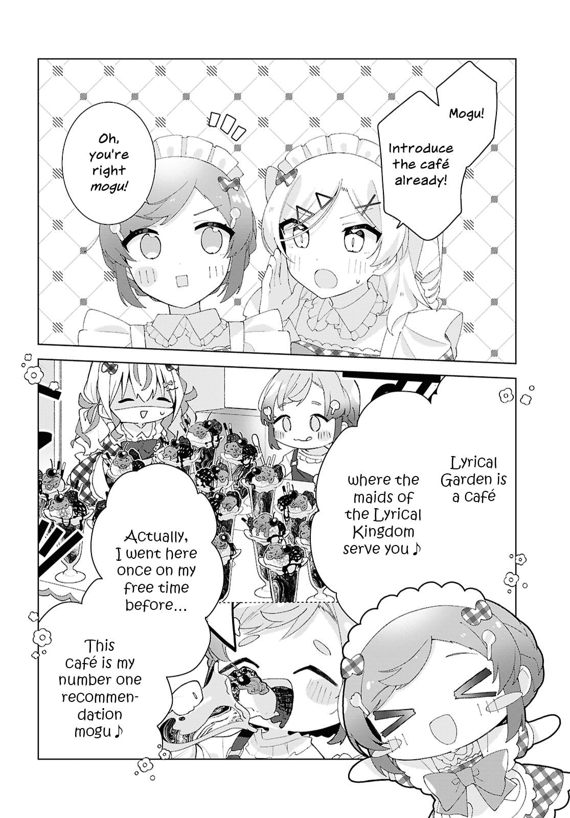 Herami Shimai wa Docchi mo Yanderu Chapter 28 page 10 - 