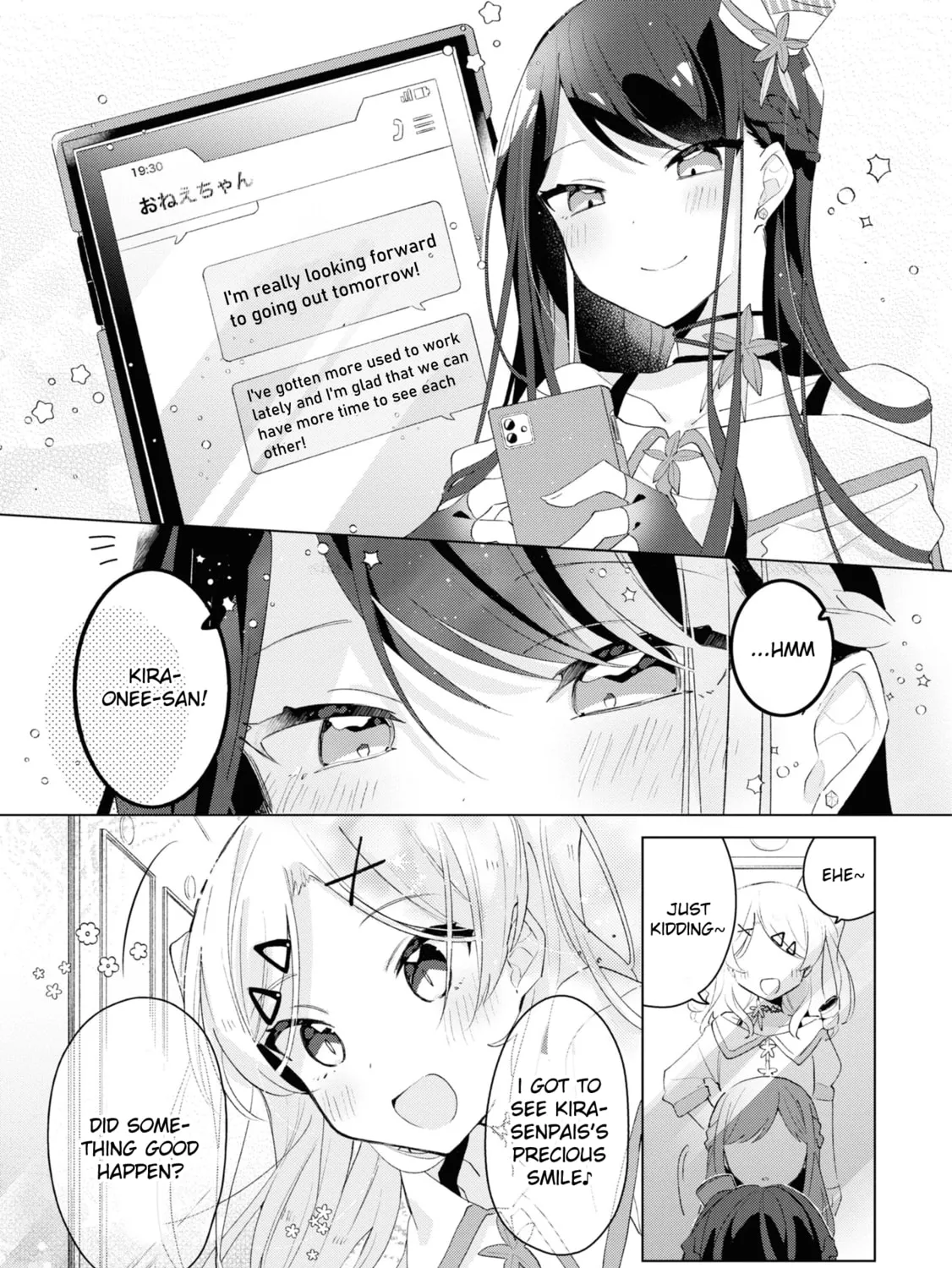 Herami Shimai wa Docchi mo Yanderu Chapter 3 page 1 - 