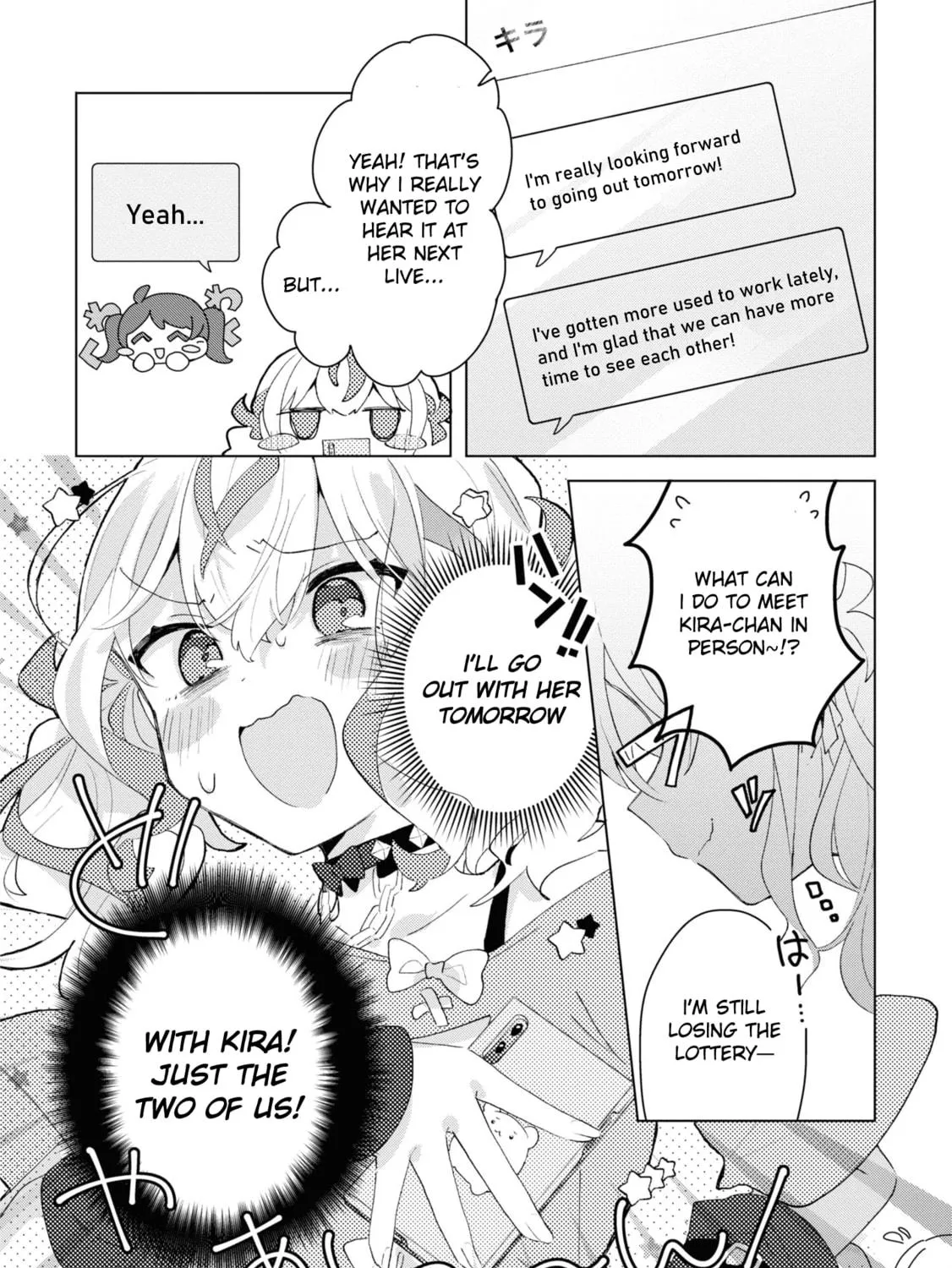 Herami Shimai wa Docchi mo Yanderu Chapter 3 page 11 - 