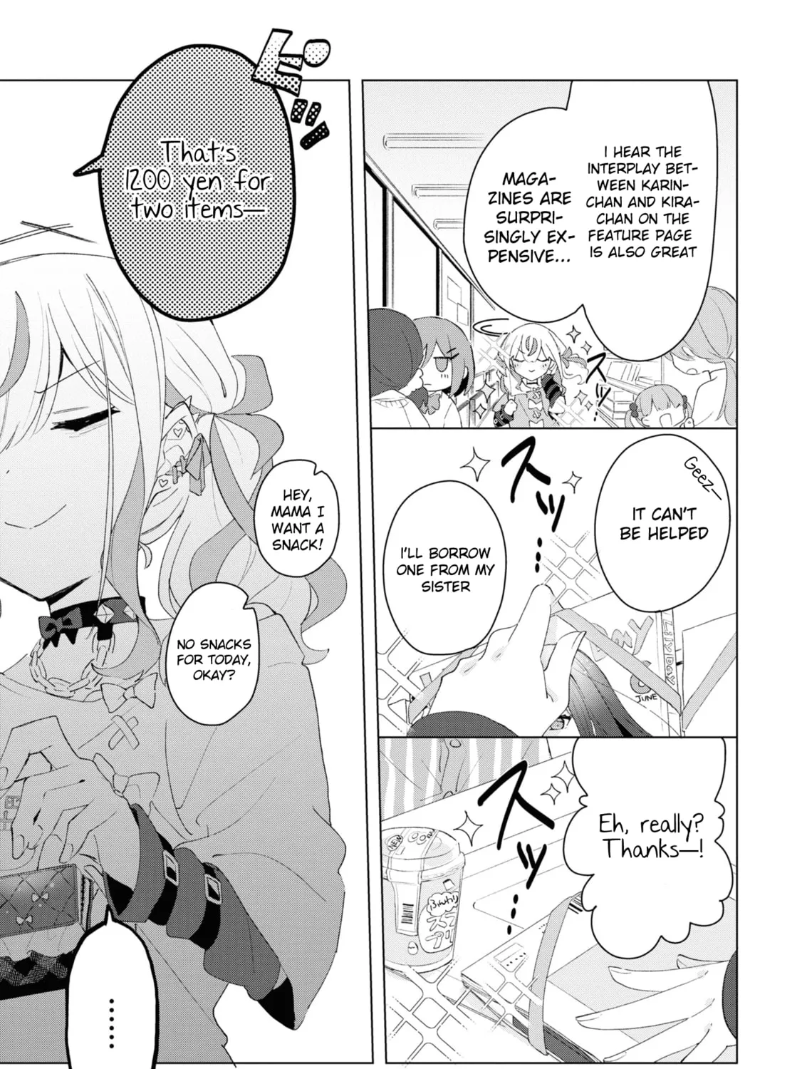 Herami Shimai wa Docchi mo Yanderu Chapter 3 page 13 - 