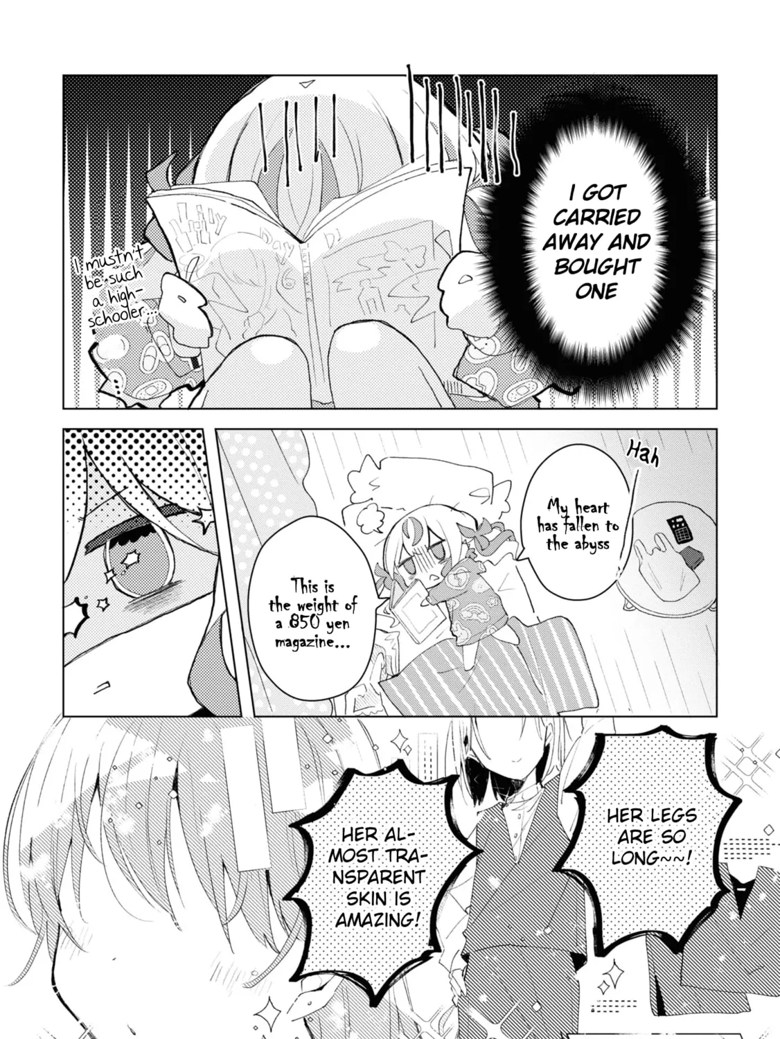 Herami Shimai wa Docchi mo Yanderu Chapter 3 page 15 - 
